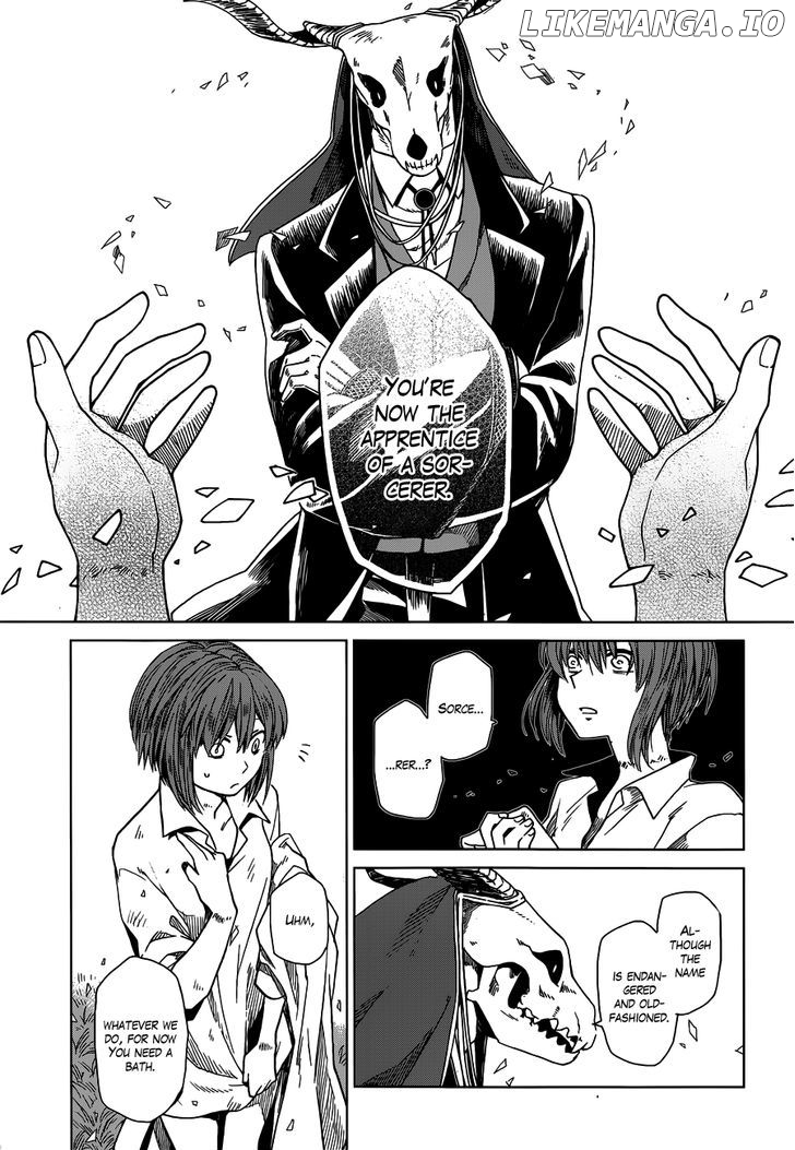 The Ancient Magus Bride, Chapter 1 image 16